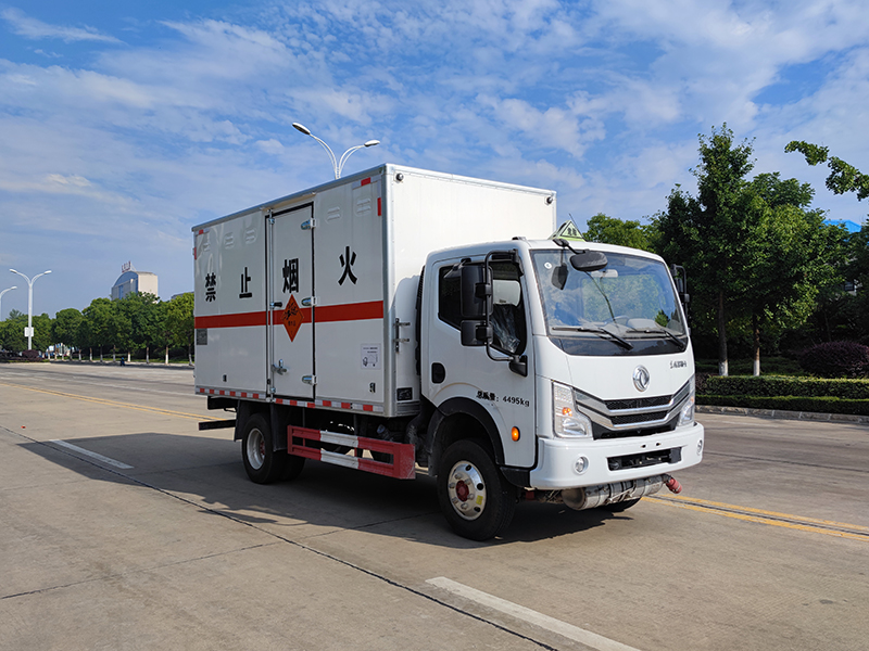 國六東風(fēng)D6（小黃牌）車廂4.17米